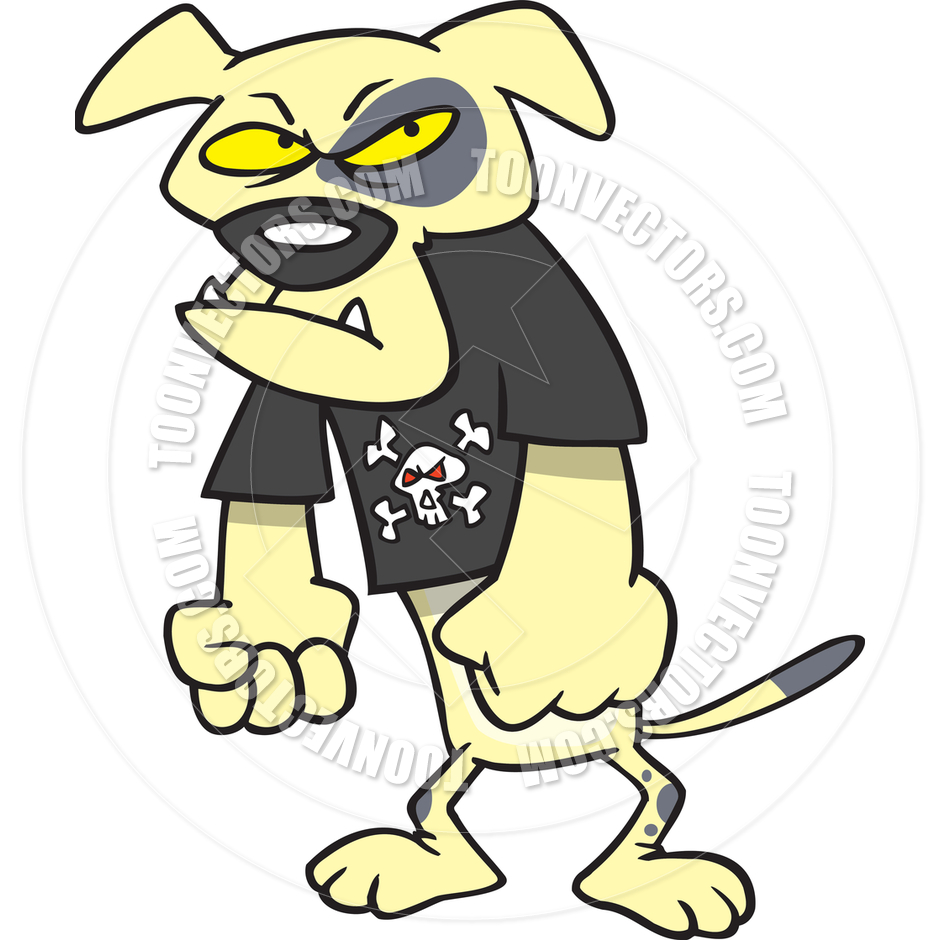 940x940 Cartoon Bad Dog By Ron Leishman Toon Vectors Eps