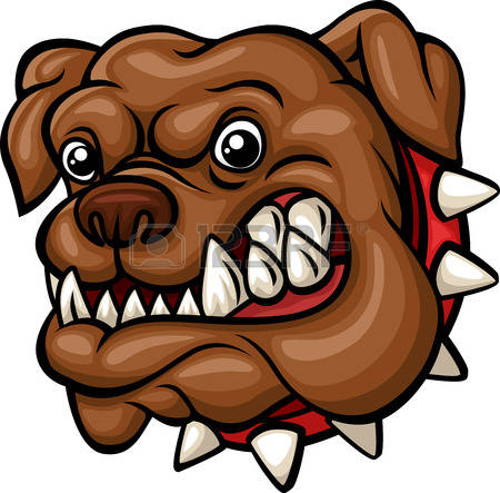 450x443 Dangerous Dog Clipart