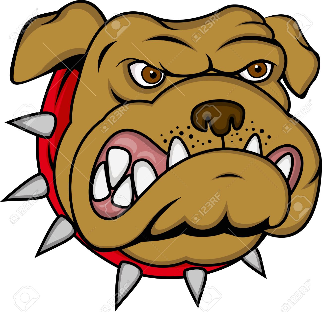 1300x1260 English Bulldog Clipart Watchdog