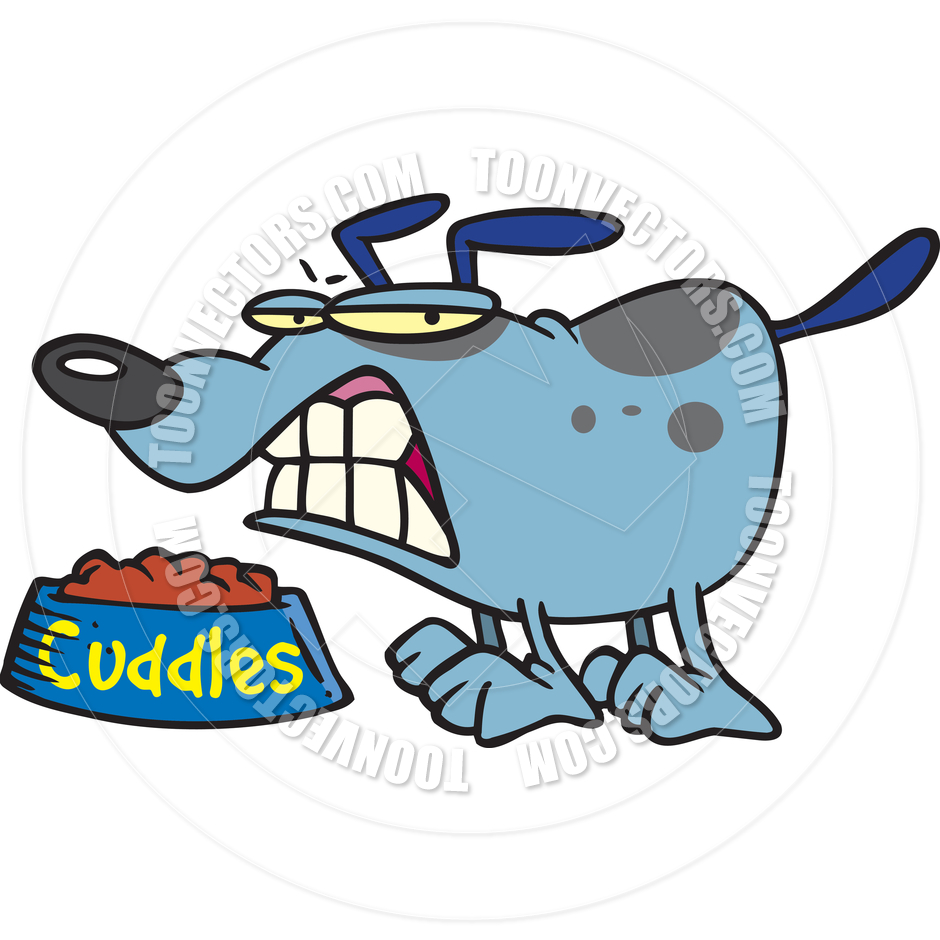 940x940 Growling Dog Clipart