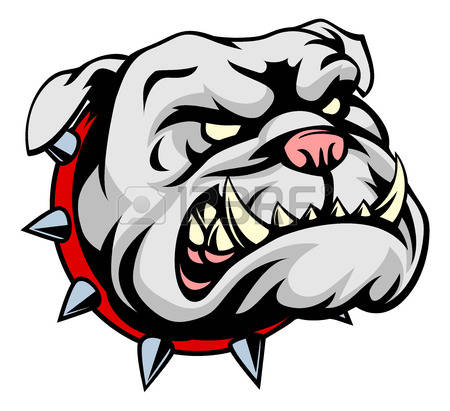 450x411 Aggressive Dog Clipart