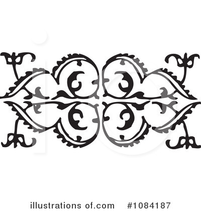 400x420 Victorian Design Elements Clipart