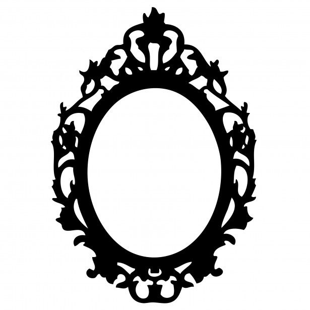 615x615 Ornate Black Frame Clipart Free Stock Photo Public Domain Pictures