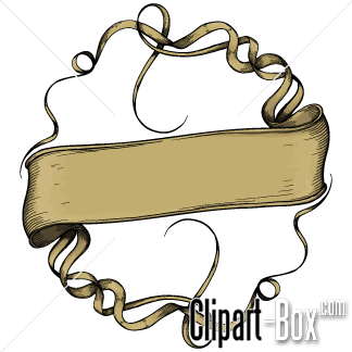 324x324 Vintage Ribbon Banner Clip Art Clipart Panda