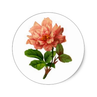 324x324 Custom Victorian Stickers Zazzle.ca