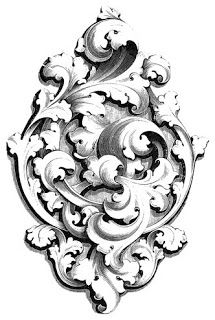 215x320 Victorian Scroll Clip Art Clipart Panda