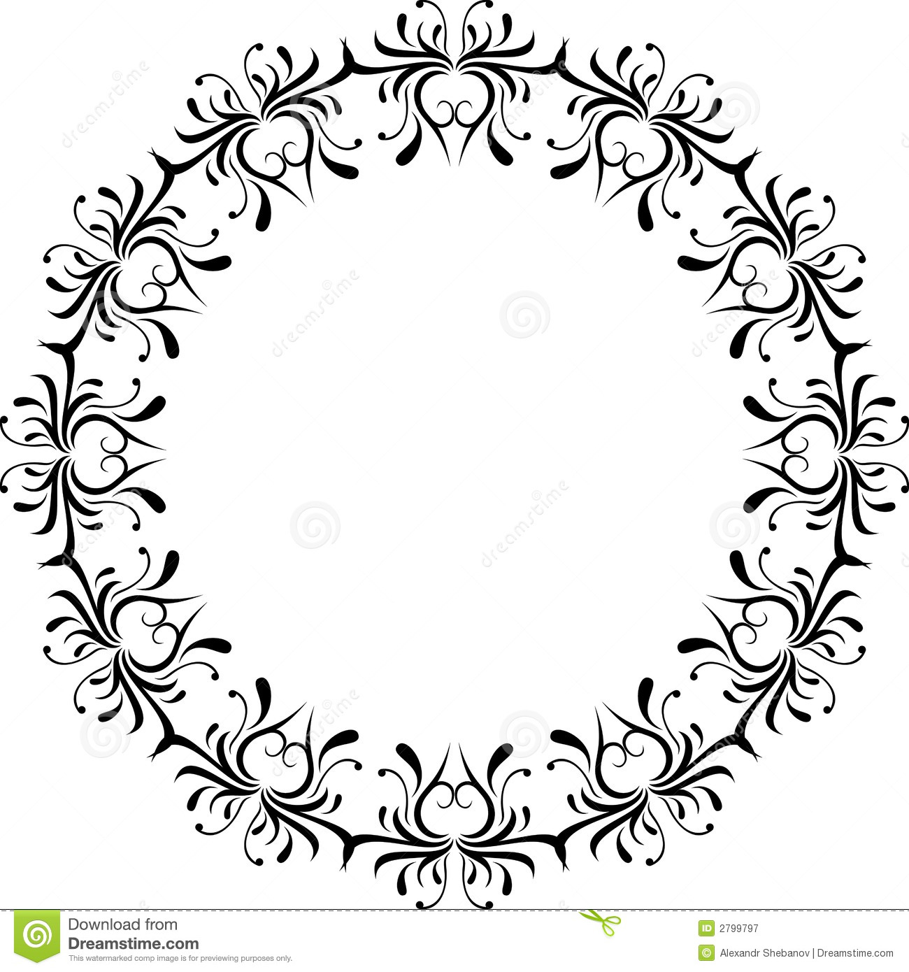 1300x1390 Corner Scroll Design Clipart Panda