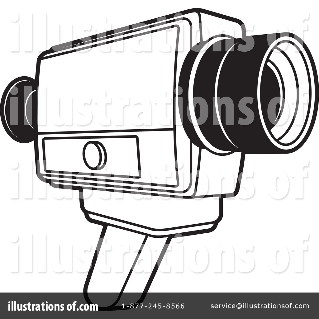1024x1024 Video Camera Clipart