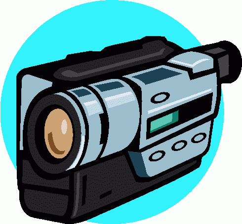 490x454 Video Camera Free Camera Clip Art