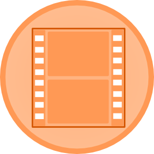 300x300 Movie Video Clip Art