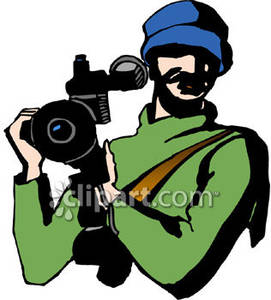 271x300 Photography Clipart Video Camera