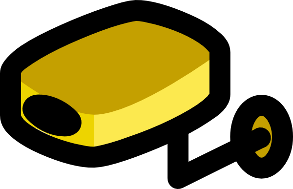 600x387 Video Camera Clip Art Free Vector 4vector