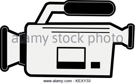 450x279 Video Camera Sideview Icon Image Stock Vector Art Amp Illustration