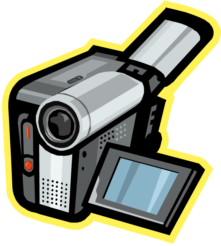 Videocamera Clipart | Free download on ClipArtMag