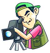 162x170 Videographer Clip Art Cliparts
