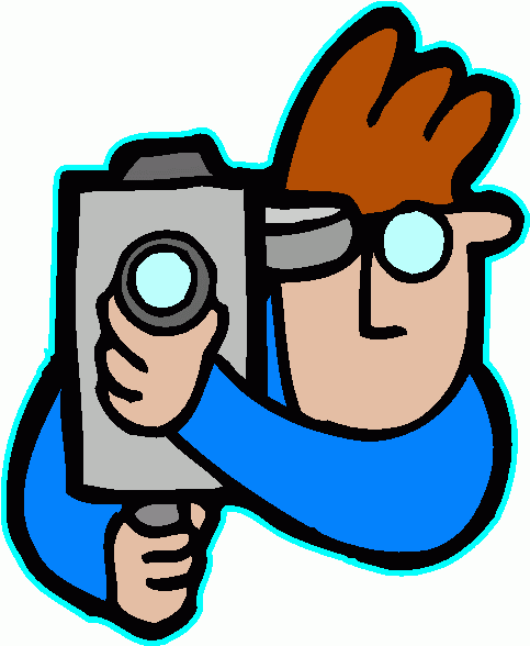483x588 Vireo Clipart Cameraman