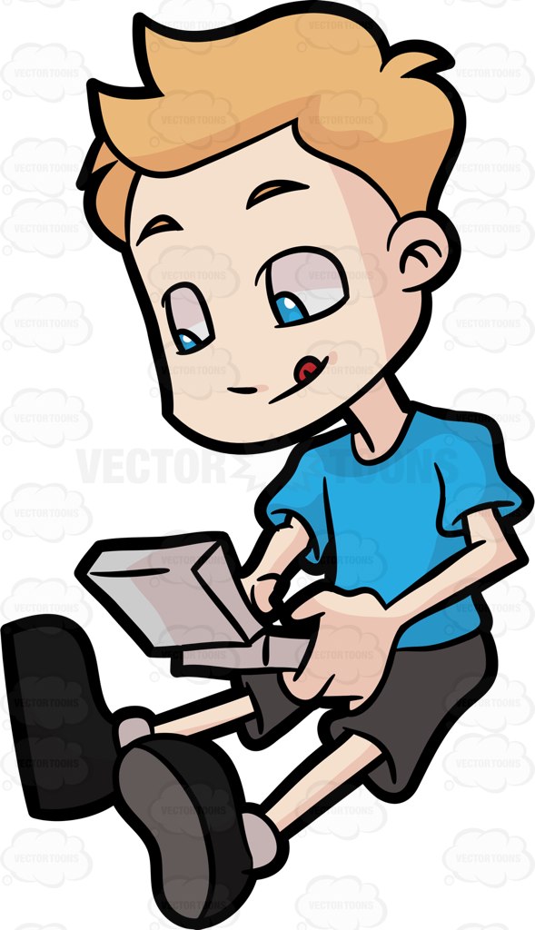 589x1024 Clipart Boy Videos Games Collection