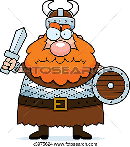 415x470 Viking Clipart