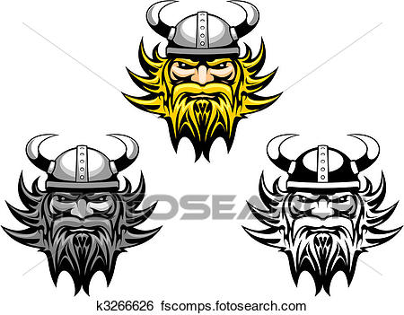 450x351 Clip Art Of Ancient Viking K3266626