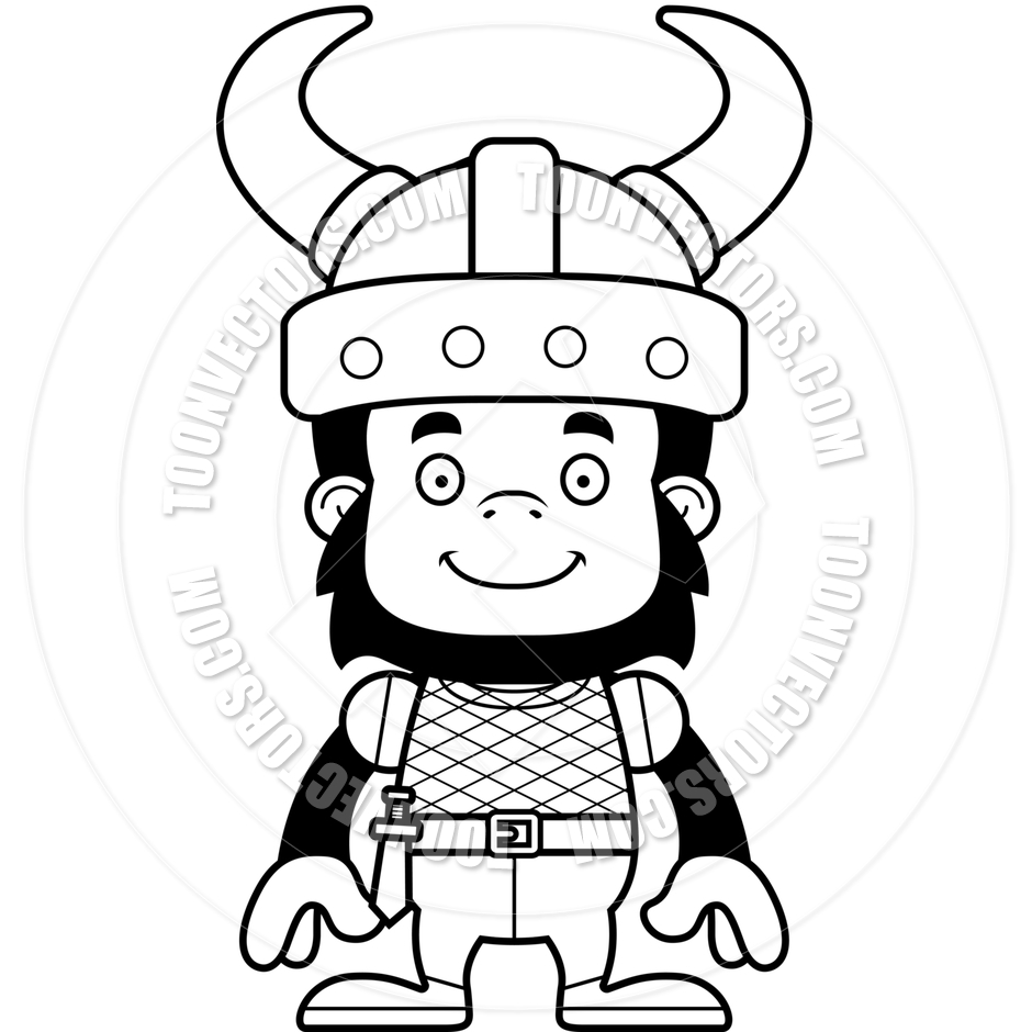Viking Clipart Black And White Free download on ClipArtMag
