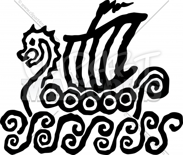 590x501 Clipart Viking Ship Graphic Vector Logo