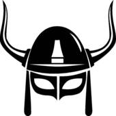 170x169 Viking Helmet Clip Art