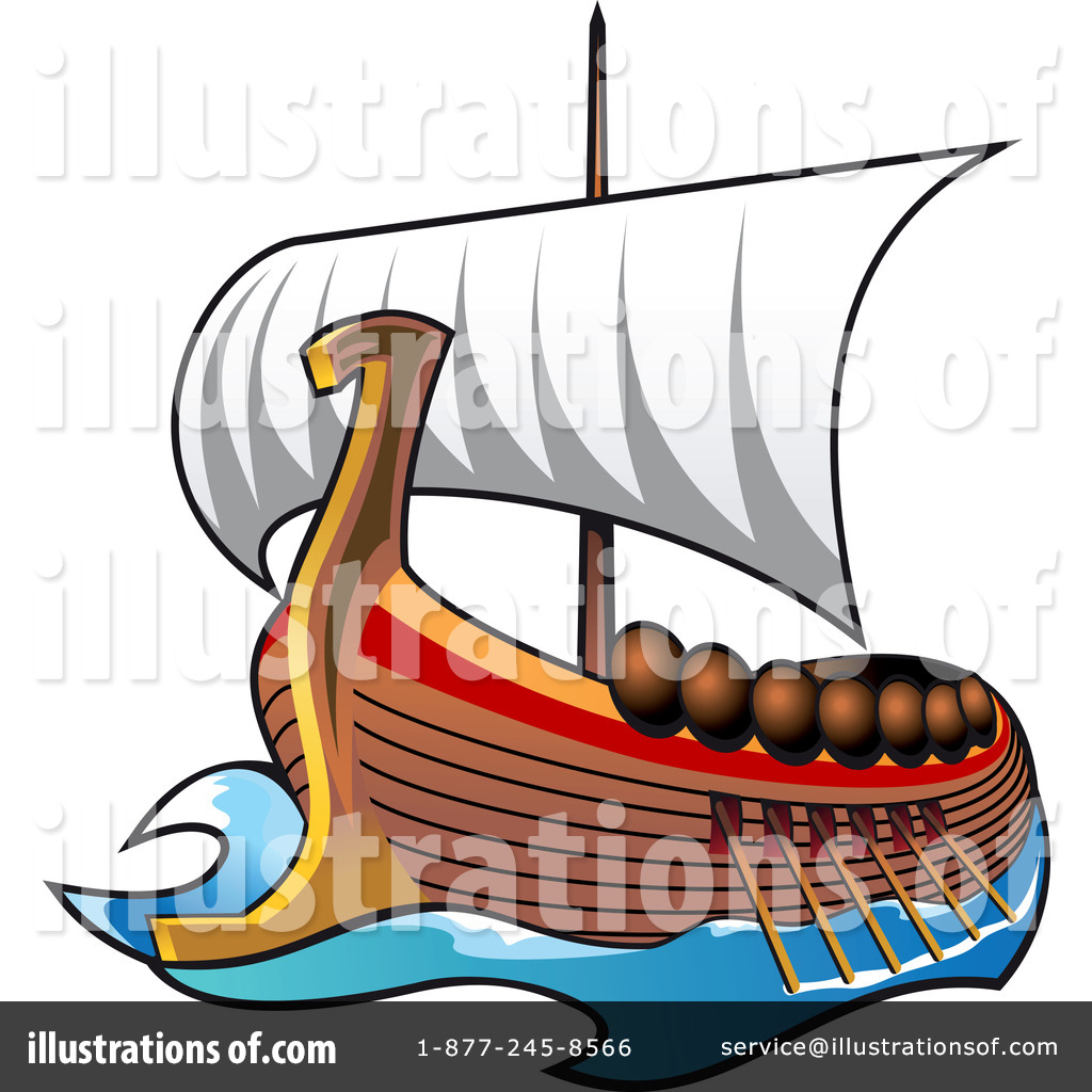 Viking Ship Clipart | Free download on ClipArtMag