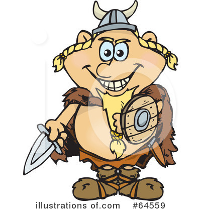 400x420 Viking Clipart