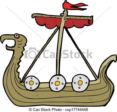 450x429 Boat Clipart Vikings