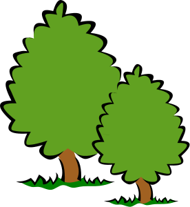 276x300 Clipart Free Trees