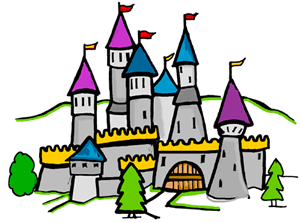 300x223 Top 84 Castle Clip Art