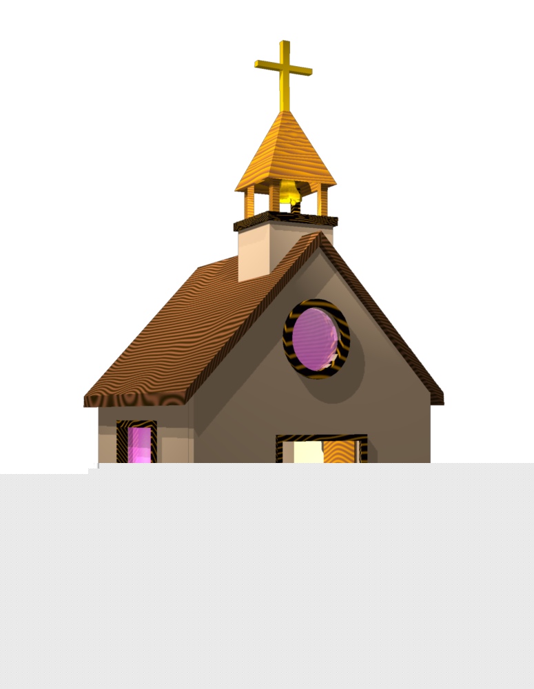 775x1000 Village Church Clipart