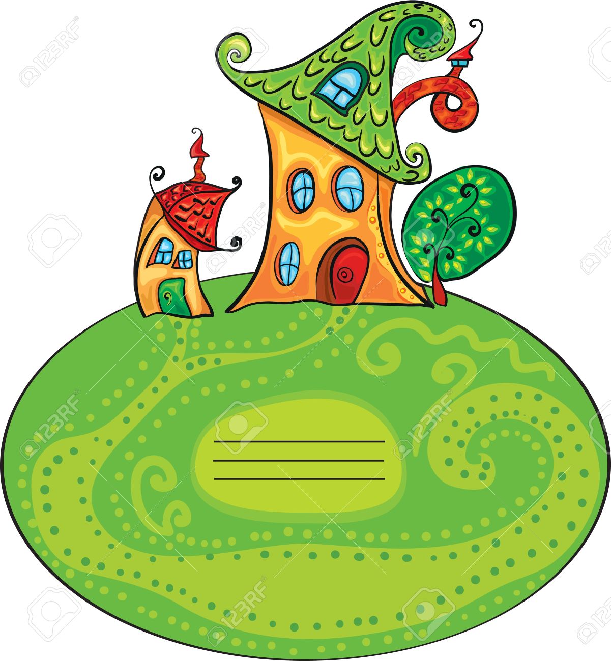 1201x1300 Village Clipart Fairyland