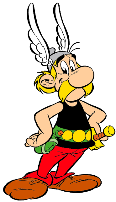 370x644 Asterix Clip Art Images