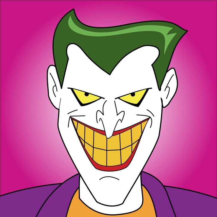 736x736 Joker Clipart Villain