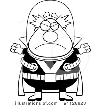 400x420 Villain Clipart