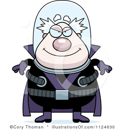400x420 Villain Clipart