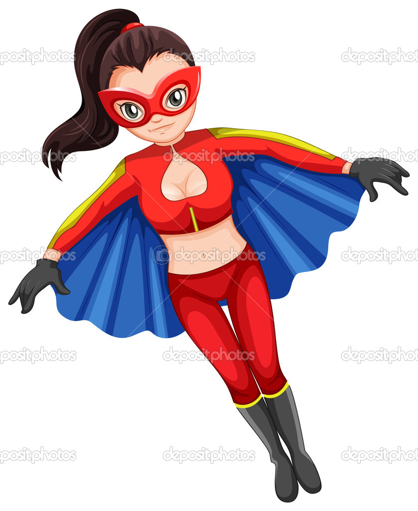 839x1024 Girl Villains Clipart Collection