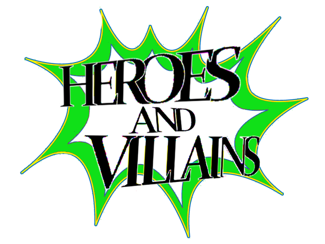 640x480 Heroes And Villains Clip Art
