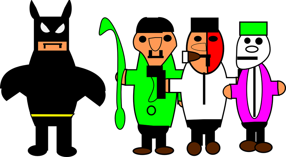 960x528 Joker Clipart Villain