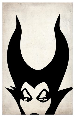 323x500 Poster Clipart Villain