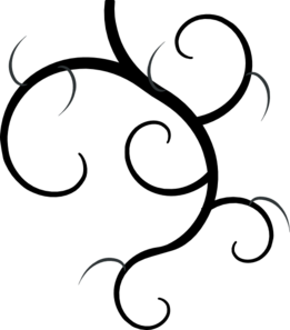 261x297 Vine Clipart Black And White Free Images 3