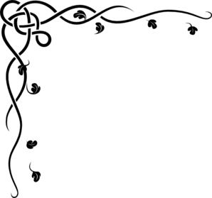298x279 Celtic Clipart Vine