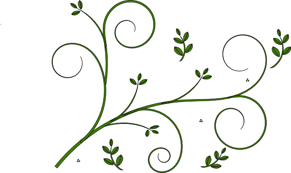 600x356 Vine Design Clip Art
