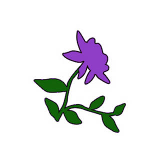 300x300 Rose Vine Clipart