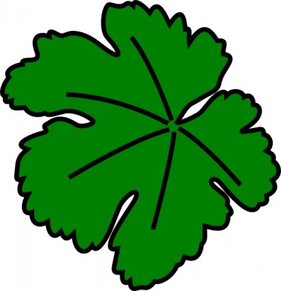 411x425 Vine Clipart Image