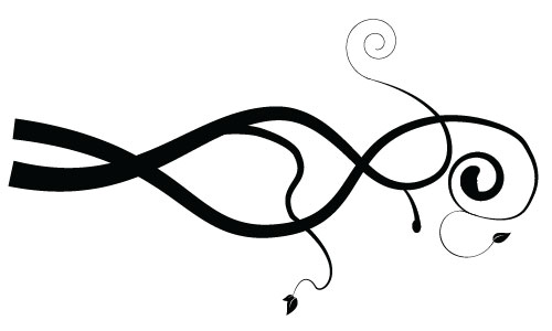 500x300 Vine Line Cliparts