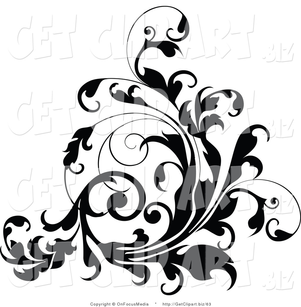 1024x1044 Vine Clipart Flourishes
