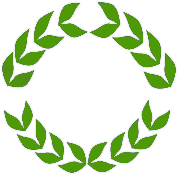 600x589 Olive Wreath Cliparts