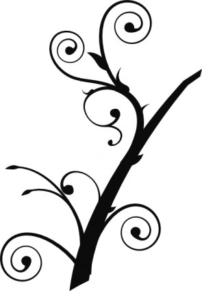 295x425 Vine Clipart Laurel